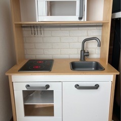IKEA木製キッチンセット 