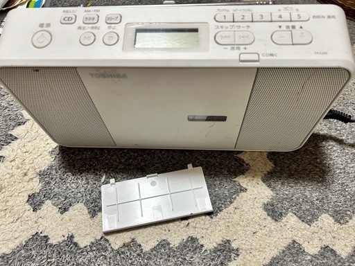 東芝CDラジオ
