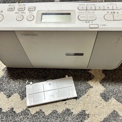 東芝CDラジオ