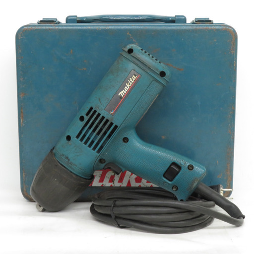 makita マキタ 100V 12.7mm 5型インパクトレンチ 最大トルク294N・m ケース付 6905H 中古 【工具専門店 テイクハンズ金沢野々市店】