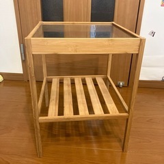 IKEAで購入サイドテーブル