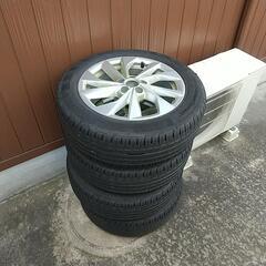フォルクスワーゲンポロの純正タイヤホイールセット16インチ4本