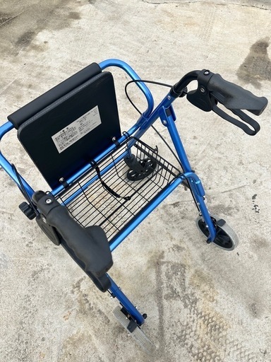 步行車