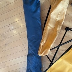 アウトドア折りたたみチェア　キャノピーテント2点セットの画像