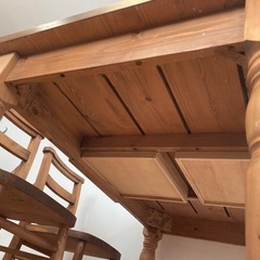 ごましお2脚　天然木　無垢　ナチュラル　北欧カントリー ごましお2脚 天然木 無垢 ナチュラル 北欧カントリー ごましお2脚 天然