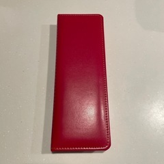 大隈カバン店　筆箱　ペンケース　赤色の画像