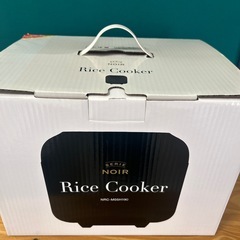 炊飯器　NRC-M05H1（K）