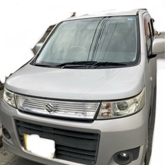 スズキ　ワゴンRスティングレイ　車検満タン渡し