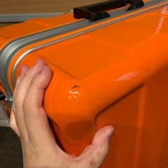 土日引き取り5000→4000旅行カバン　キャリーケースの画像