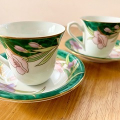 コーヒーカップ　桂由美　の画像