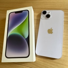 iPhone14パープル128GBの画像
