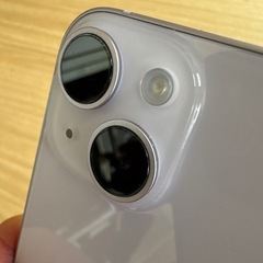 iPhone14パープル128GBの画像