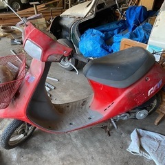 ホンダ　PAL 原付　スクーター　現在不動　の画像
