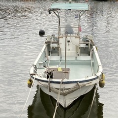 船　釣船　2スト　60馬力　魚探付き
の画像