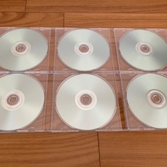 【新品未使用】maxell music cd-r80 6枚