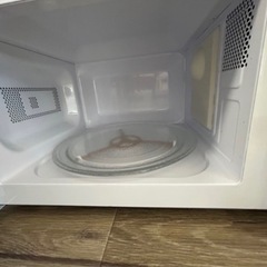 アイリスオーヤマ 電子レンジ　IMB-T178-W の画像