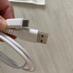 タイプC充電ケーブルの画像