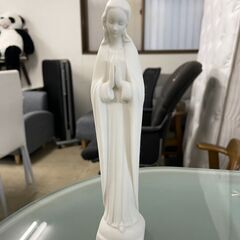マリア像　No.770　聖母　キリスト教　置物　オブジェ　【リサ...