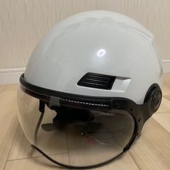 【確定
】原付き　ヘルメット　マルシン工業　MS-340