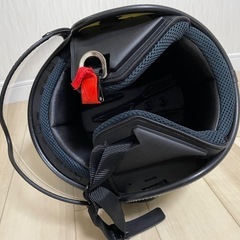 【確定
】原付き　ヘルメット　マルシン工業　MS-340の画像