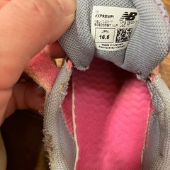 newbalance スニーカー　16.5cm
