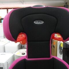 ジュニアシート グレコ 適正体重15～36kgまで ジュニアマキシ ブラック×ピンク GRACO 子供用品 札幌市西岡店の画像
