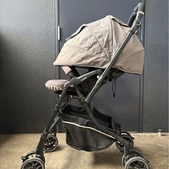 値引！Combi ベビーカー グレー 折りたたみの画像