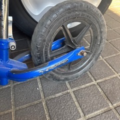 ストライダー　ブルー　の画像