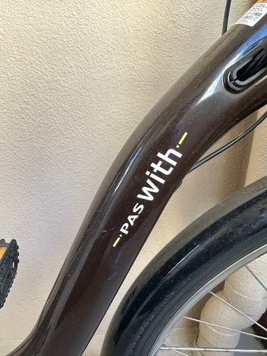 電動自転車　ヤマハ　PASwith