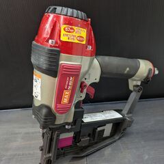 【中古】MAX　フロアタッカー　TA-557F　ケース・メガネ付き【ハンズクラフト熊本けやき通り店】【引き取り限定】の画像