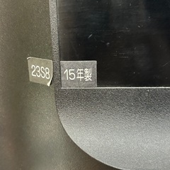 TOSHIBA東芝レグザ23型テレビ　リモコン付き
