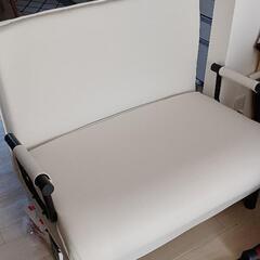 美品！折りたたみソファーベッド