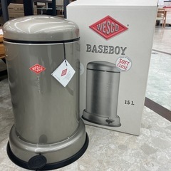 新品未使用【お持ち帰り特価】 Wesco ウェスコ ペダルビン＆...