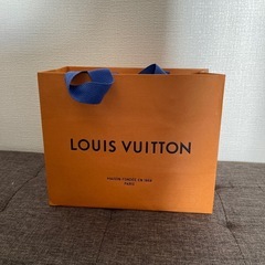 LOUIS VUITTON　ルイヴィトン　LV ショップ袋