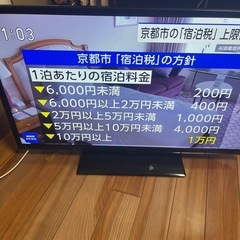 液晶テレビ　SOLARIA SG-V32H300 2016年製の画像