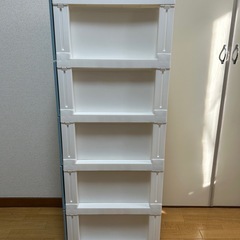 5段衣装チェスト 洋服収納 タンス　の画像