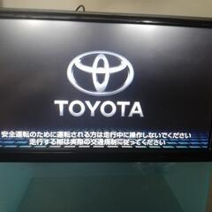 トヨタ純正カーナビ　フルセグ 200ミリ ワイド