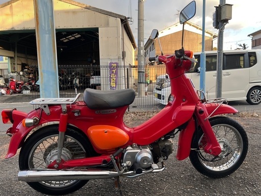 可愛い赤色‼️ ホンダ リトルカブ C50 カブラ 大阪発 (ONE