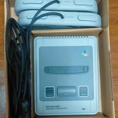 【売り切れ】ニンテンドー  クラシックミニ   スーパーファミコンの画像