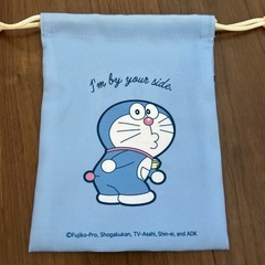 新品ドラえもん巾着の画像