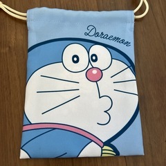 新品ドラえもん巾着