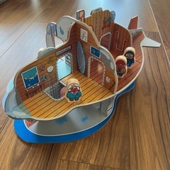 IKEA キッズトイ 潜水艦 BLAVINGAD 子供おもちゃ