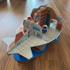 IKEA キッズトイ 潜水艦 BLAVINGAD 子供おもちゃの画像