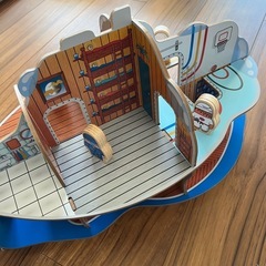 IKEA キッズトイ 潜水艦 BLAVINGAD 子供おもちゃの画像