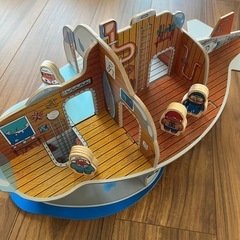 IKEA キッズトイ 潜水艦 BLAVINGAD 子供おもちゃの画像