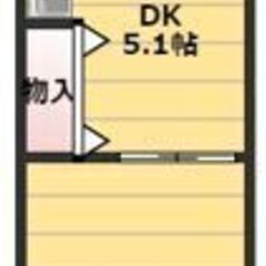 💛💛即入居可💛💛敷金・礼金ゼロ✨賃料50,000円🌟ペット飼育可🐱🐶生活保護相談可能✨徒歩圏内にコンビニあり🌞近くにショッピングモールもあって便利です💕😍 - 成田市