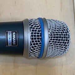 美品【マイク】SHURE Beta57 の画像