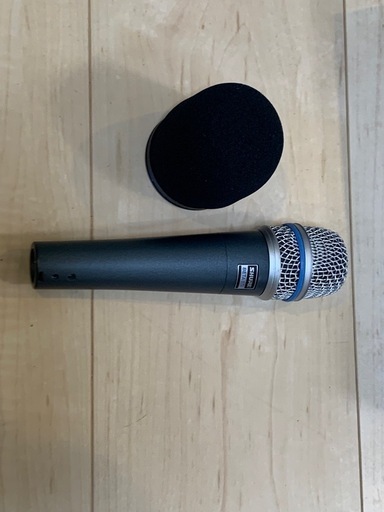 美品【マイク】SHURE Beta57 