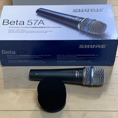 美品【マイク】SHURE Beta57 