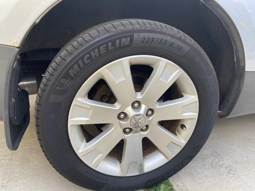 デリカのタイヤ